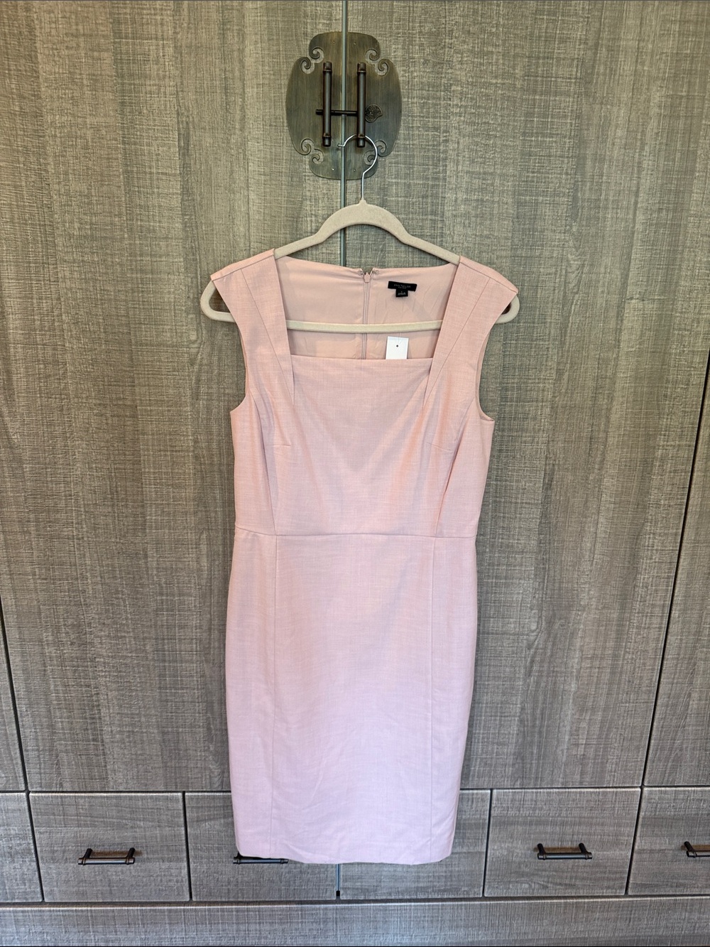 Ann‎ Taylor Factory Square Neck Suit Dress